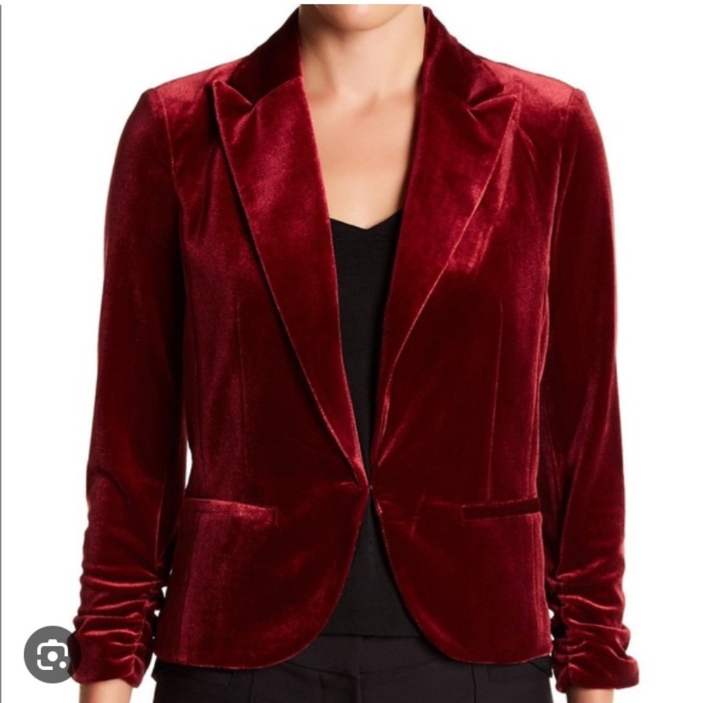 Ananda + Chelsea Velvet Jacket